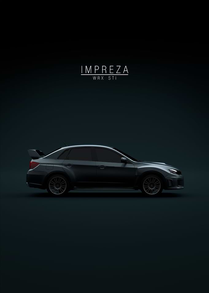Subaru Impreza WRX STi