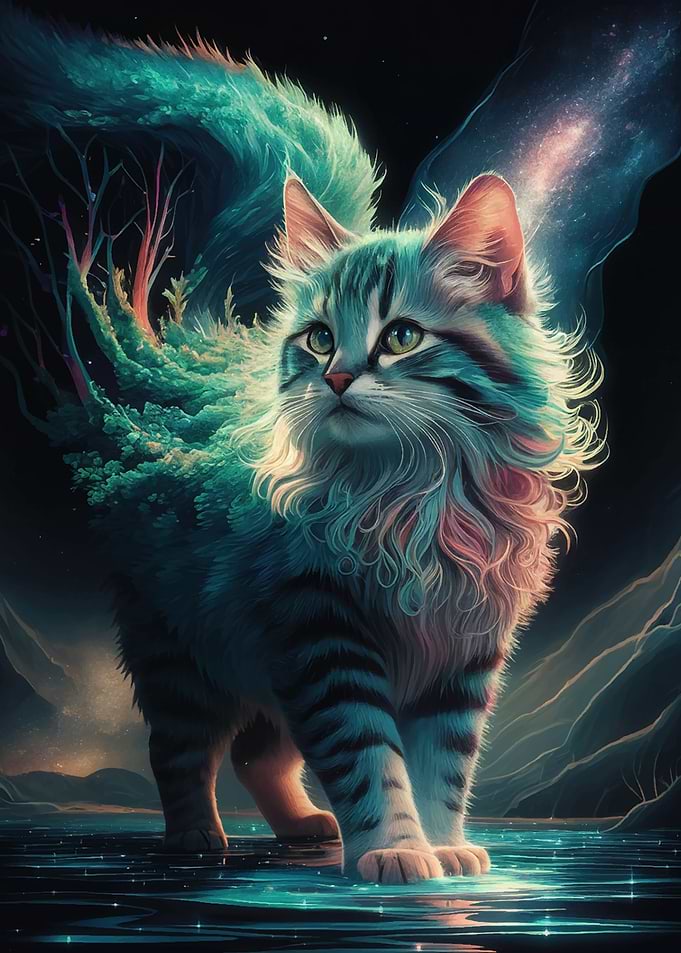 Cat Galaxy