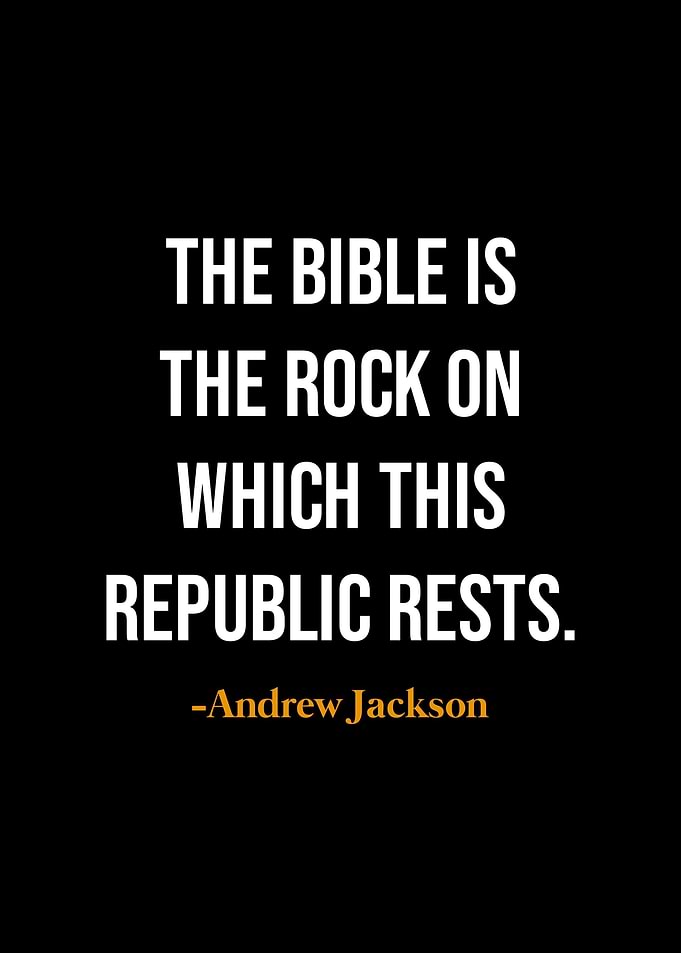 Andrew Jackson quotes