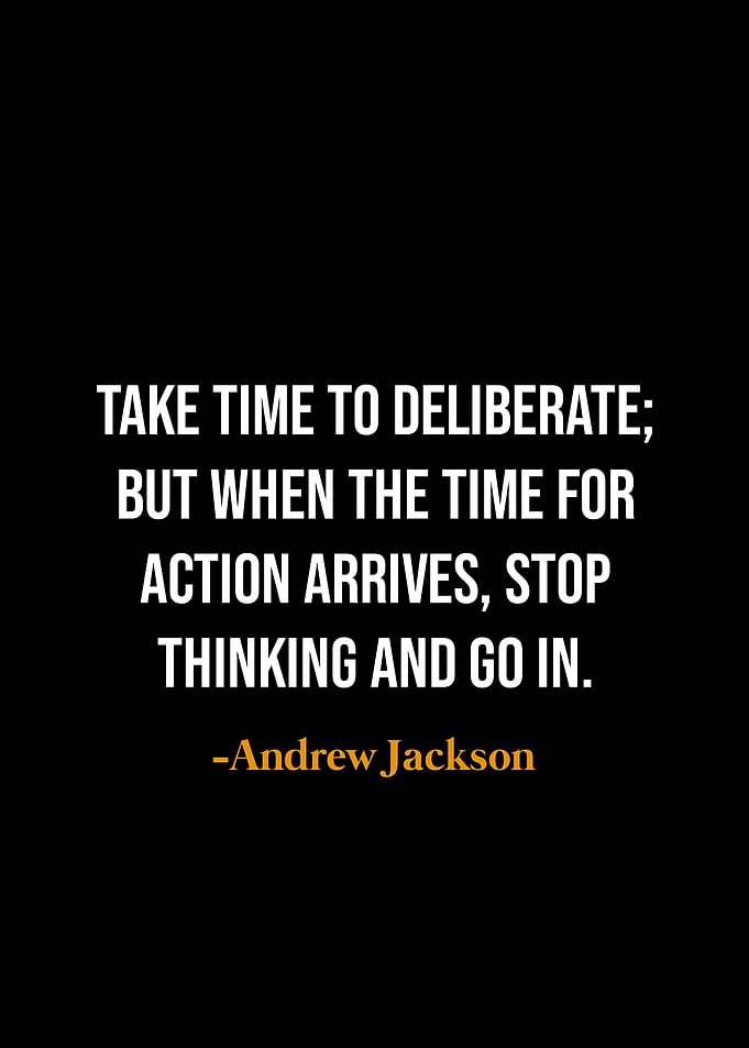 Andrew Jackson quotes