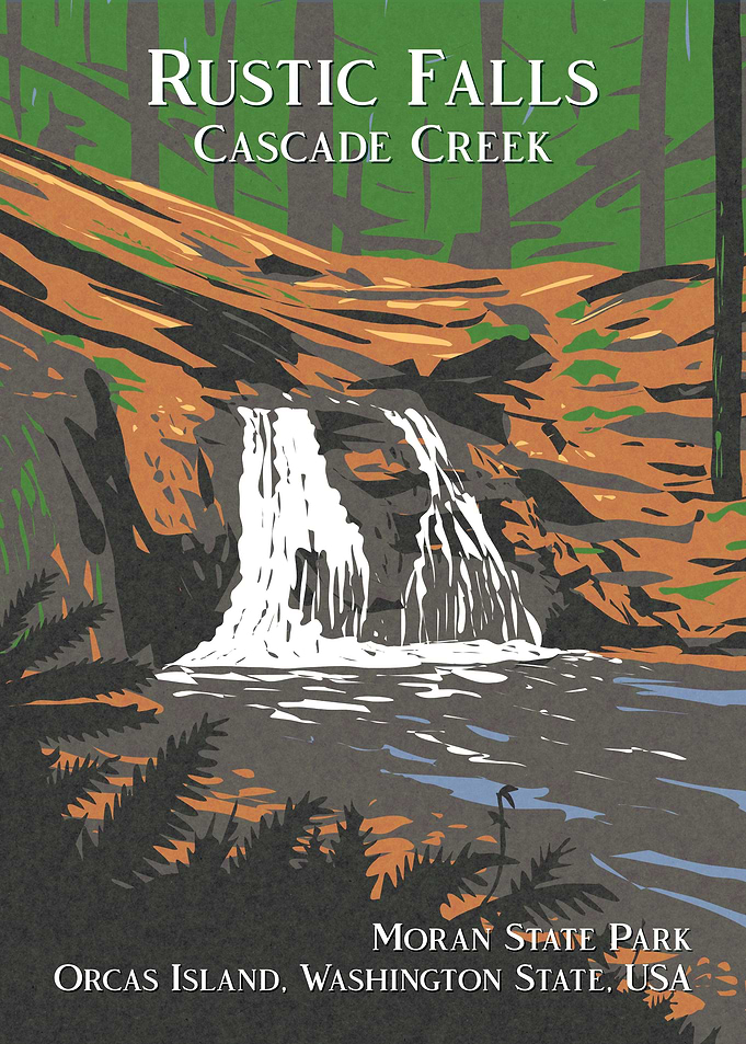 Rustic Falls