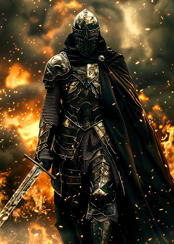 Mystic Inferno Knight