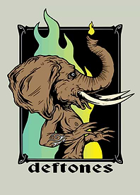 Deftones Metal Rock