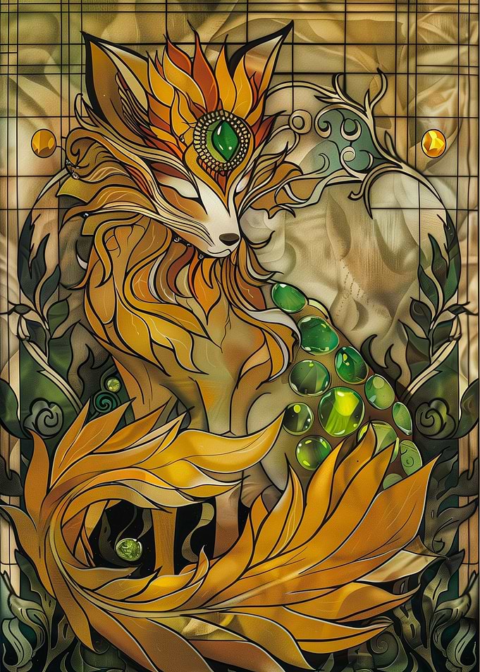 Nine Tailed Fox Vintage