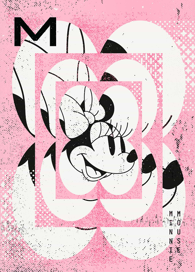 Repeat Card Minnie