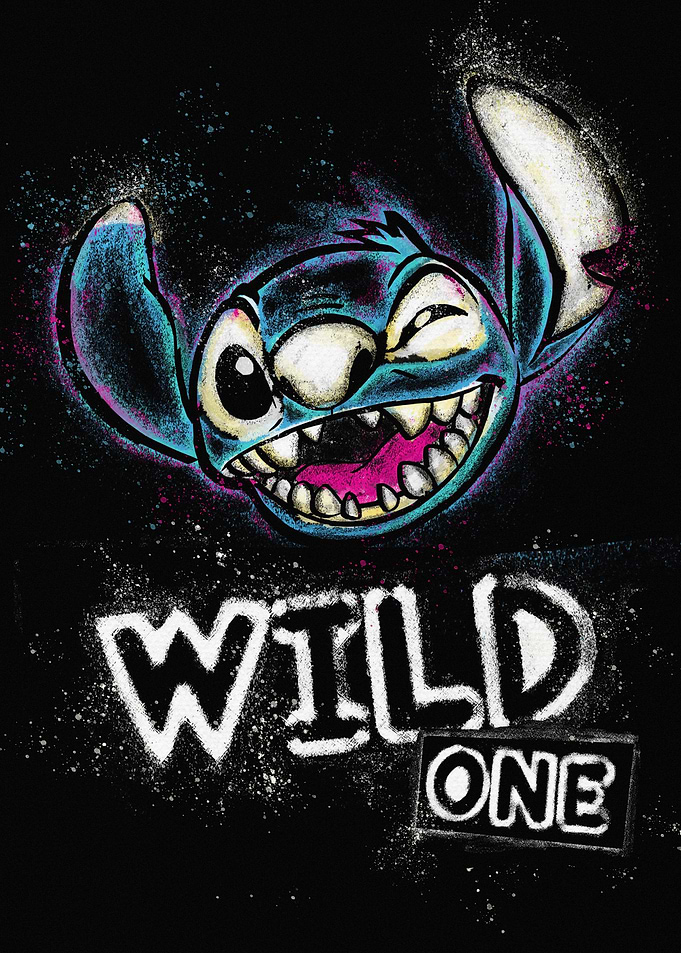 Stitch Wild One