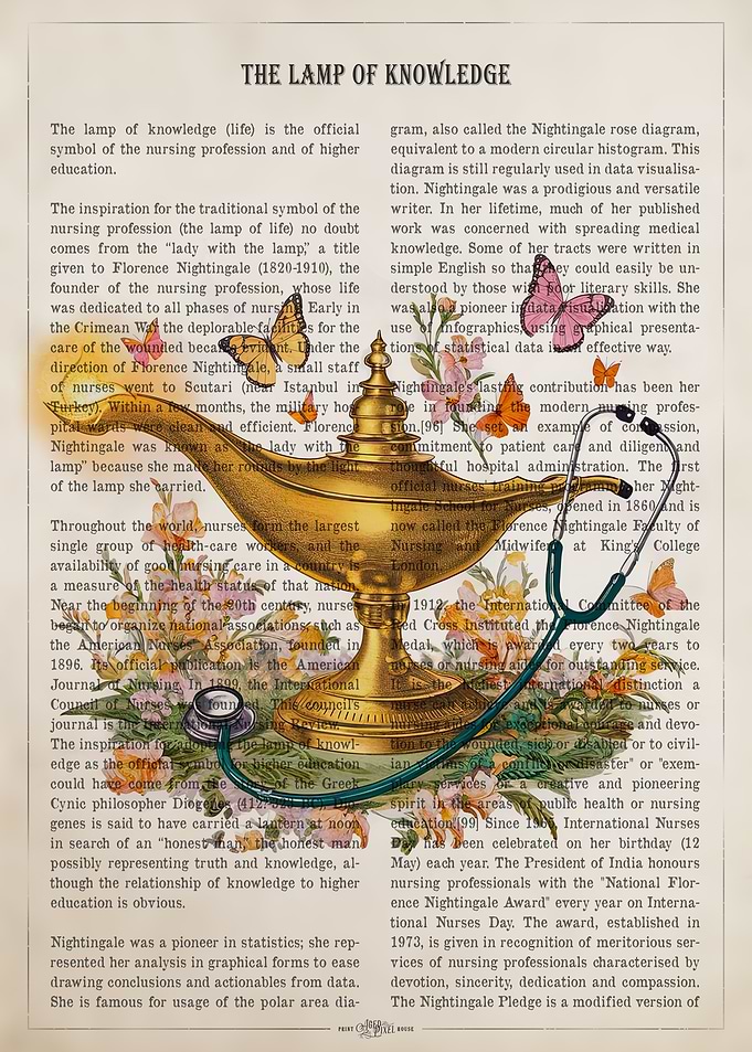 Lamp of Knowledge