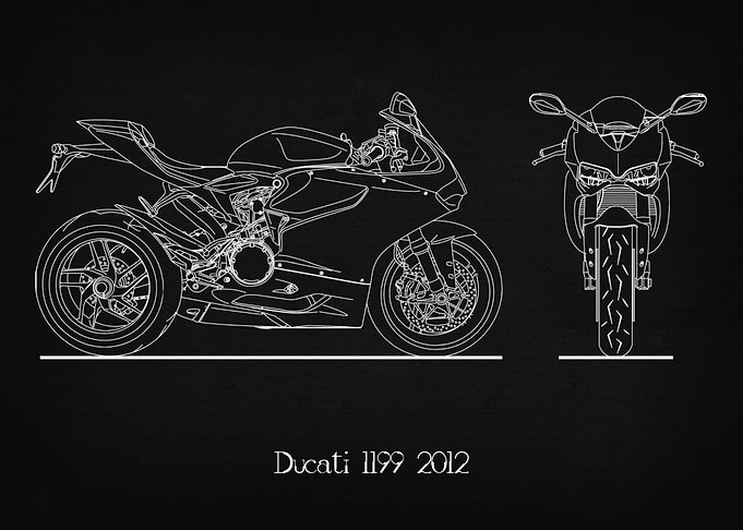 Ducati 1199 2012