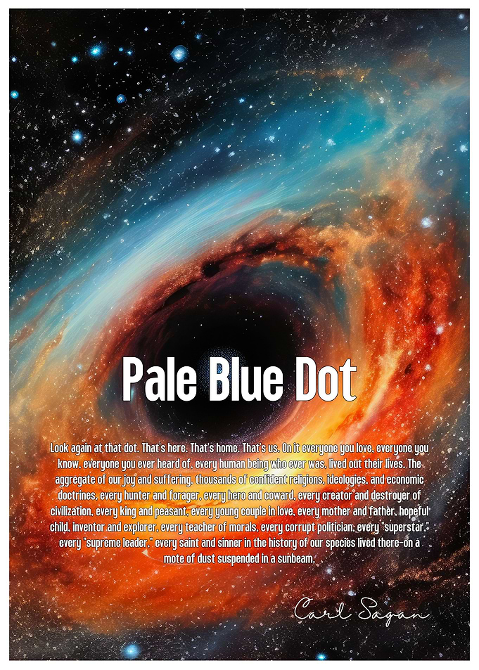 Pale Blue Dot