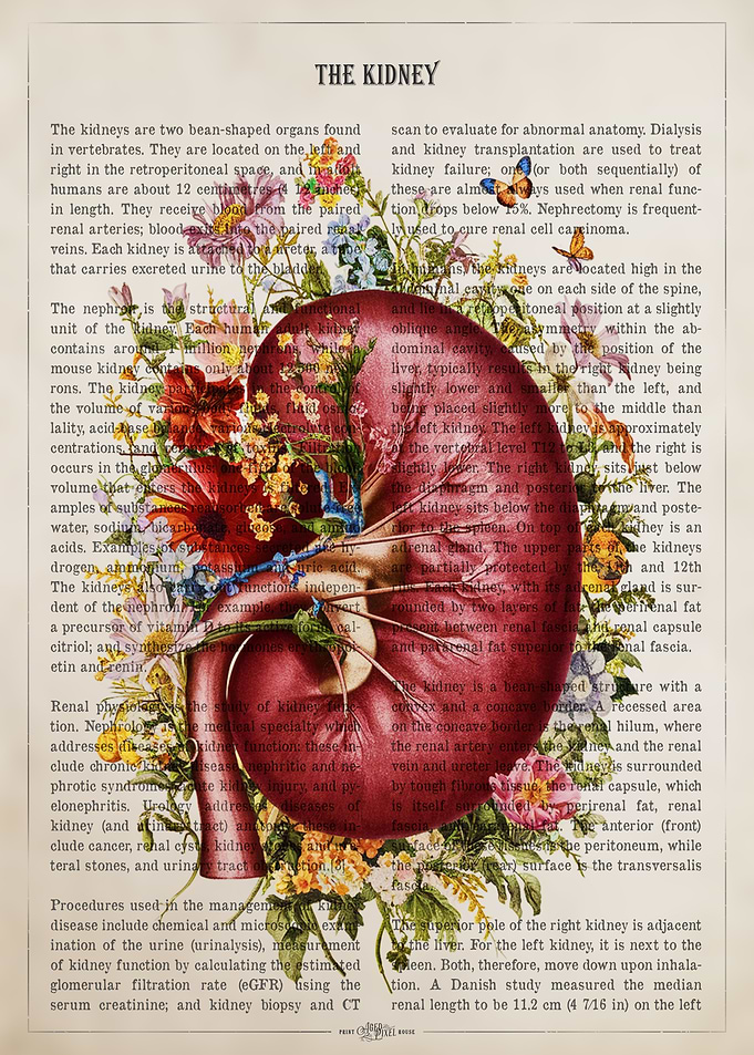 Kidney Anatomy