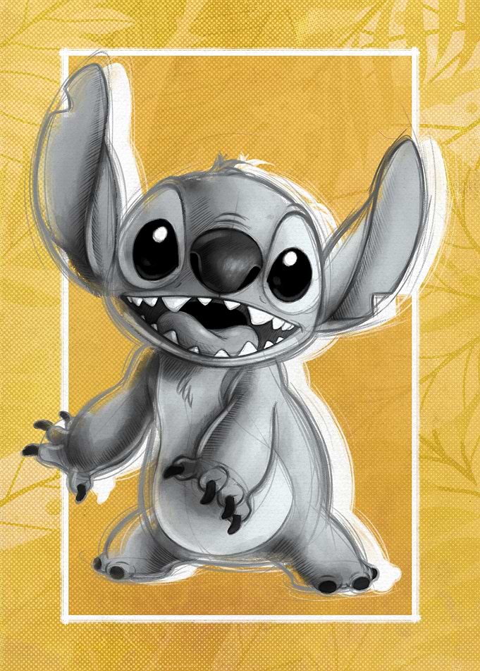 Stitch Classic Sketch