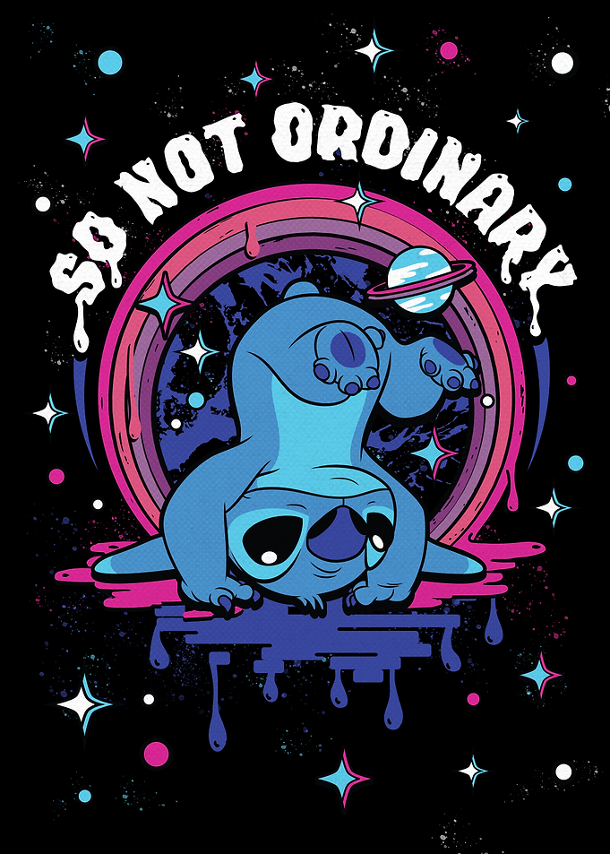 Stitch Not Ordinary