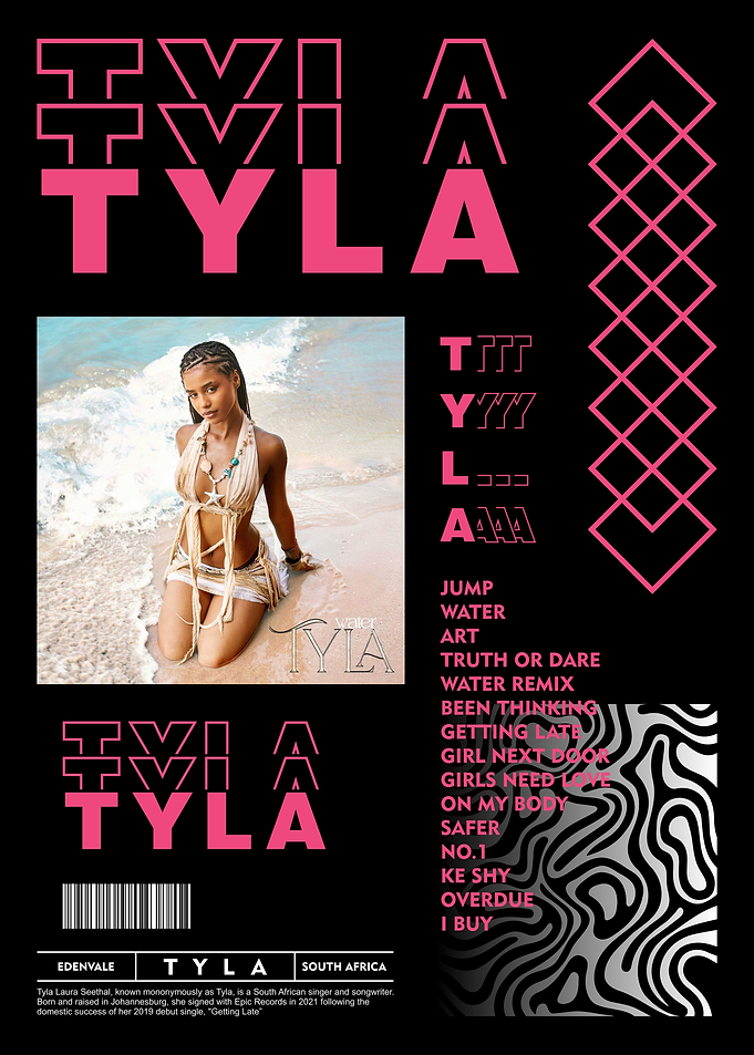 Tyla Biography Decor