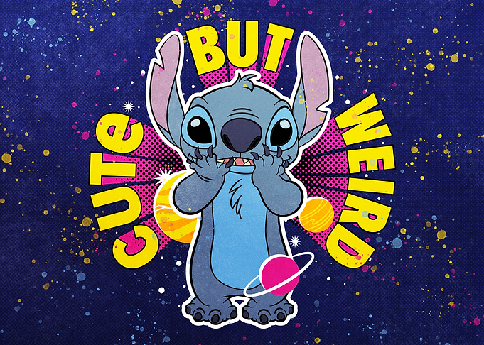 Stitch Cute Weird