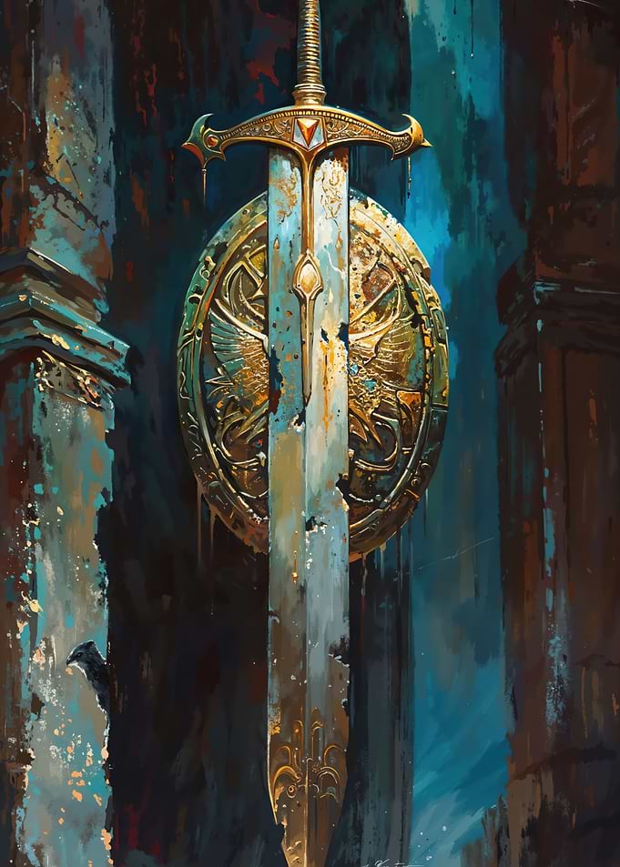 The Sacred Blade