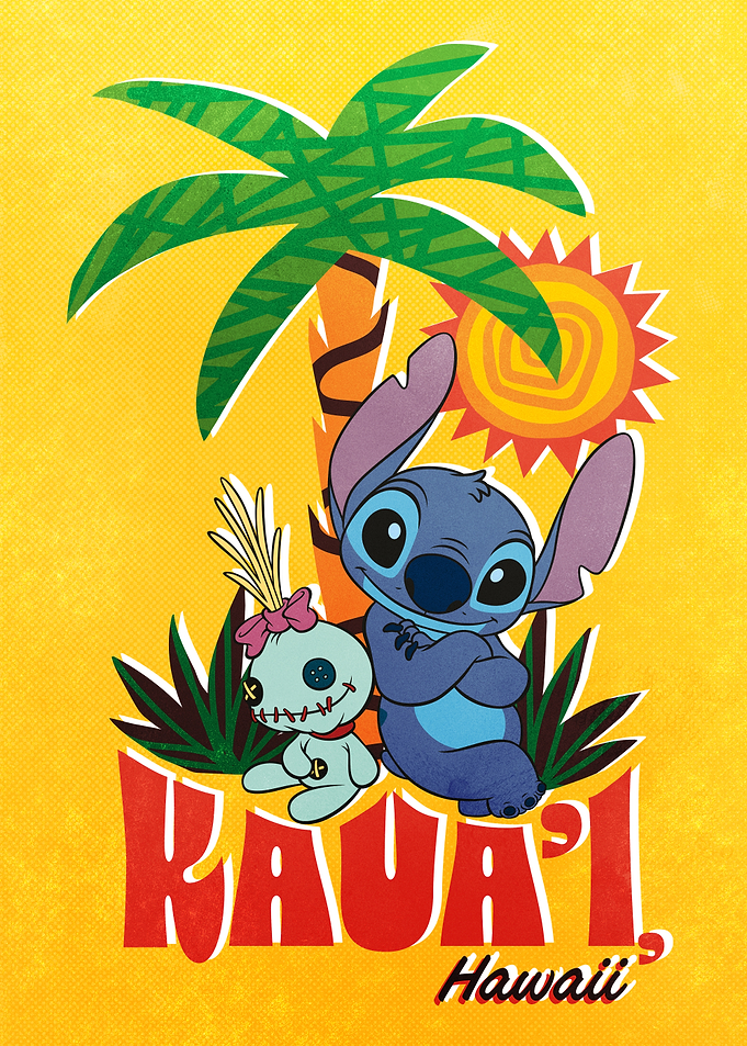 Stitch Scrump Hawaii