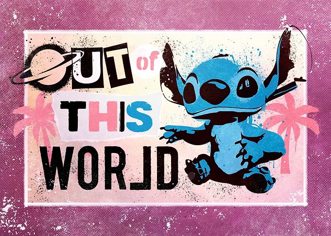 Stitch Out Spraypaint