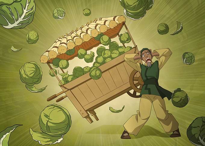 Cabbage Man