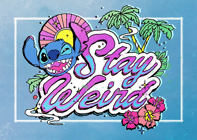 Stitch Stay Weird