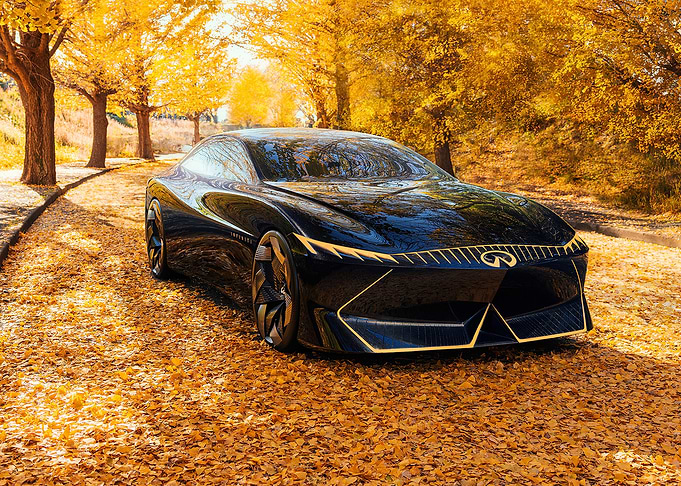 infiniti vision qe