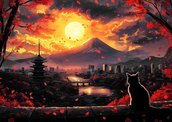 Serenity & tranquility