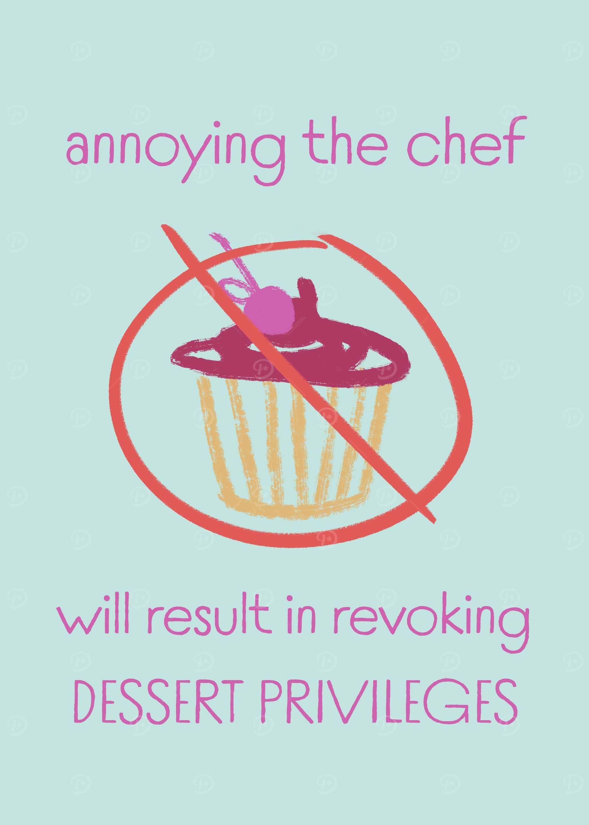 Annoying The Chef