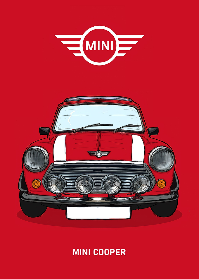 mini cooper car