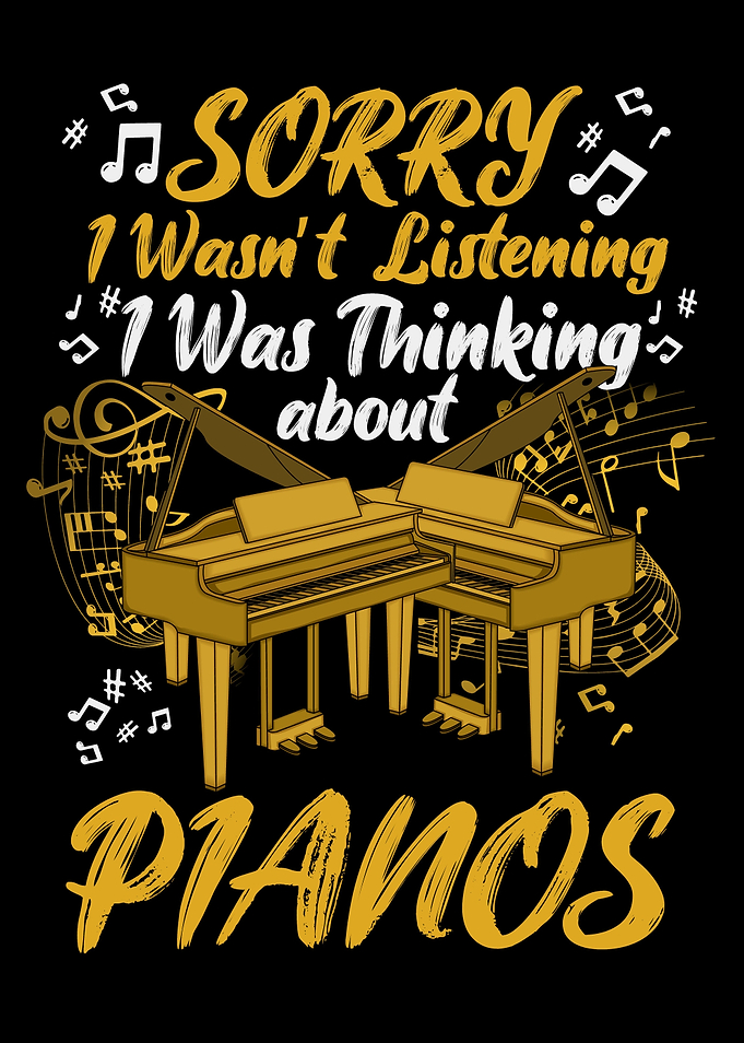 Funny Piano Player Gifts