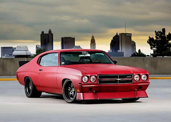 Chevrolet Chevelle SS 396