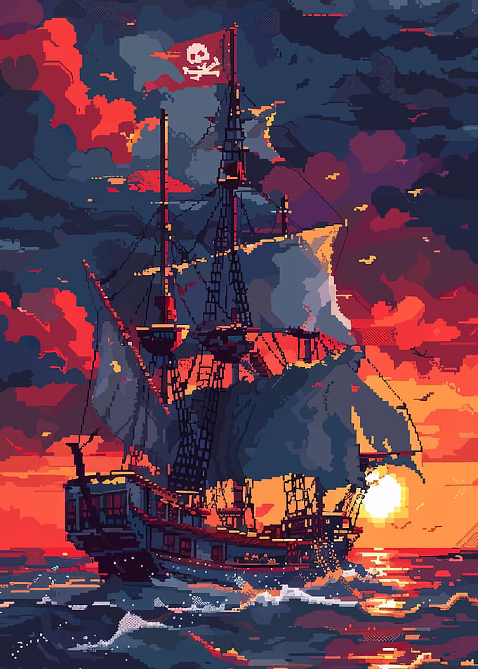 pixel art
