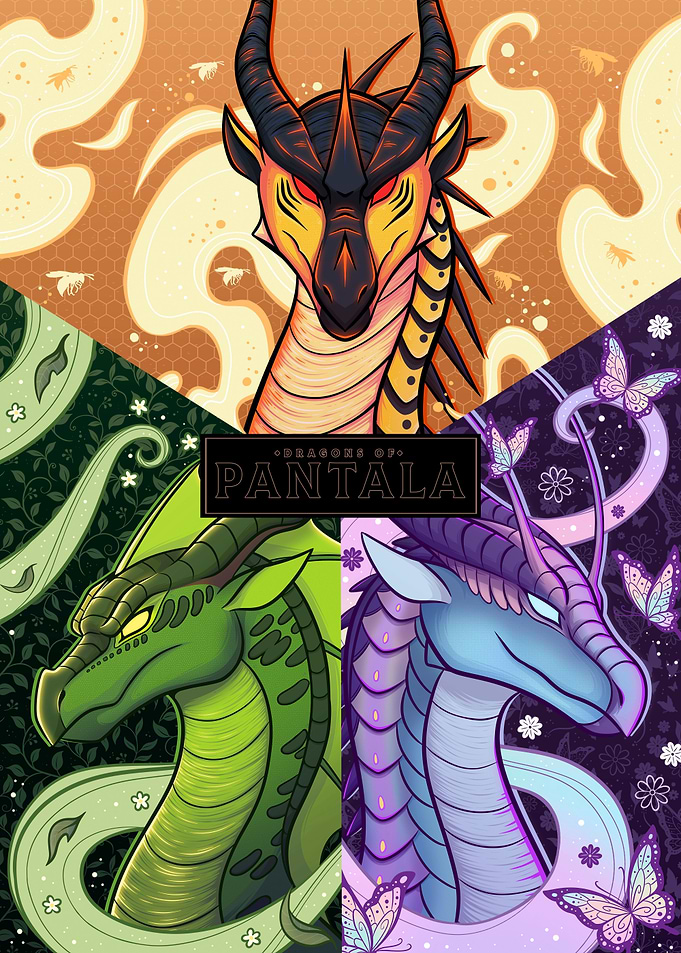 Dragons of Pantala