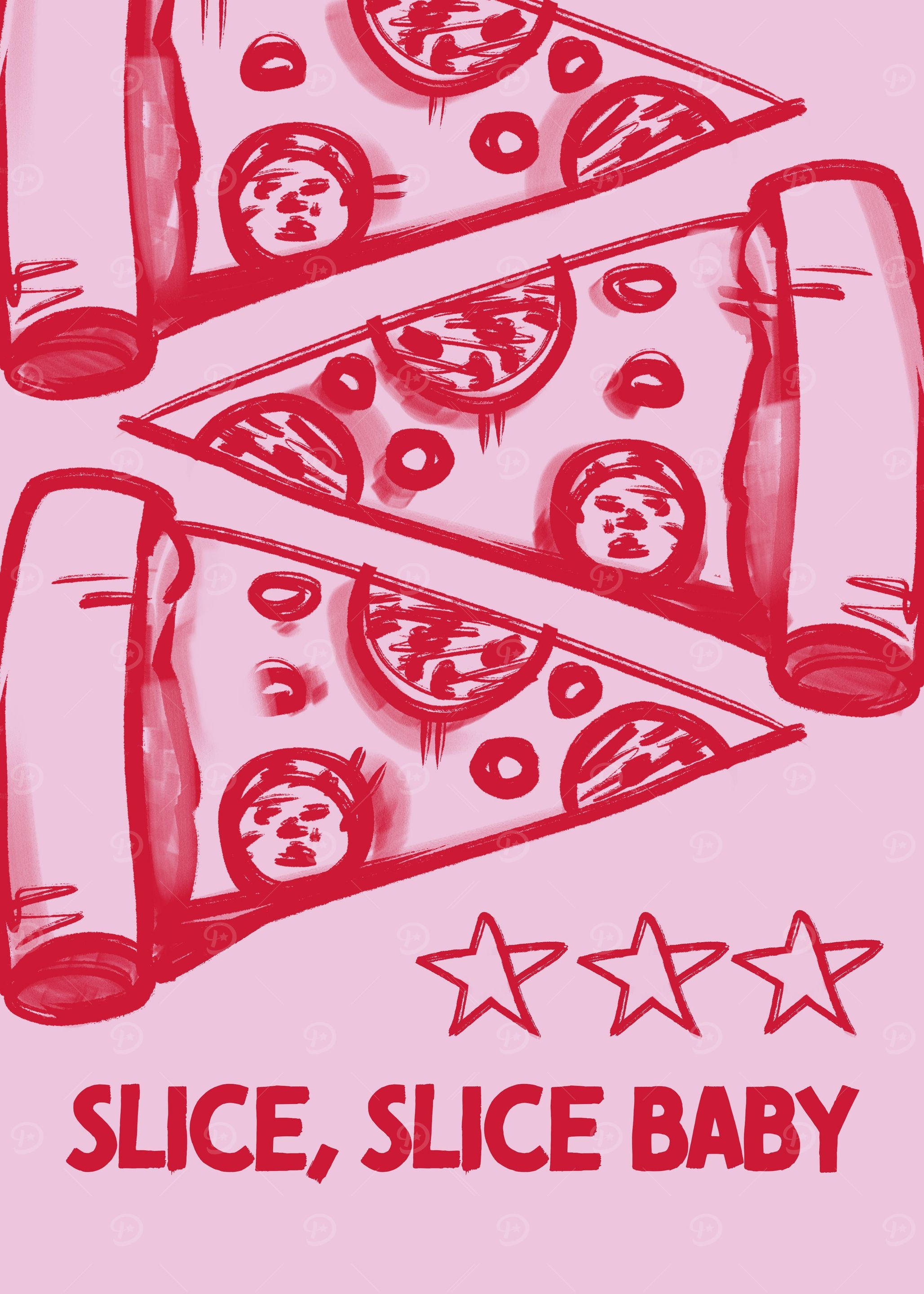 Pizza Slice Slice Baby