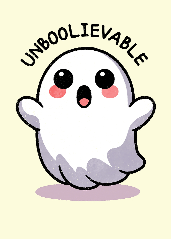 Unboolievable Ghost