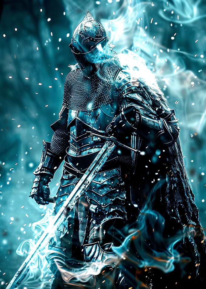 Mystic Inferno Knight