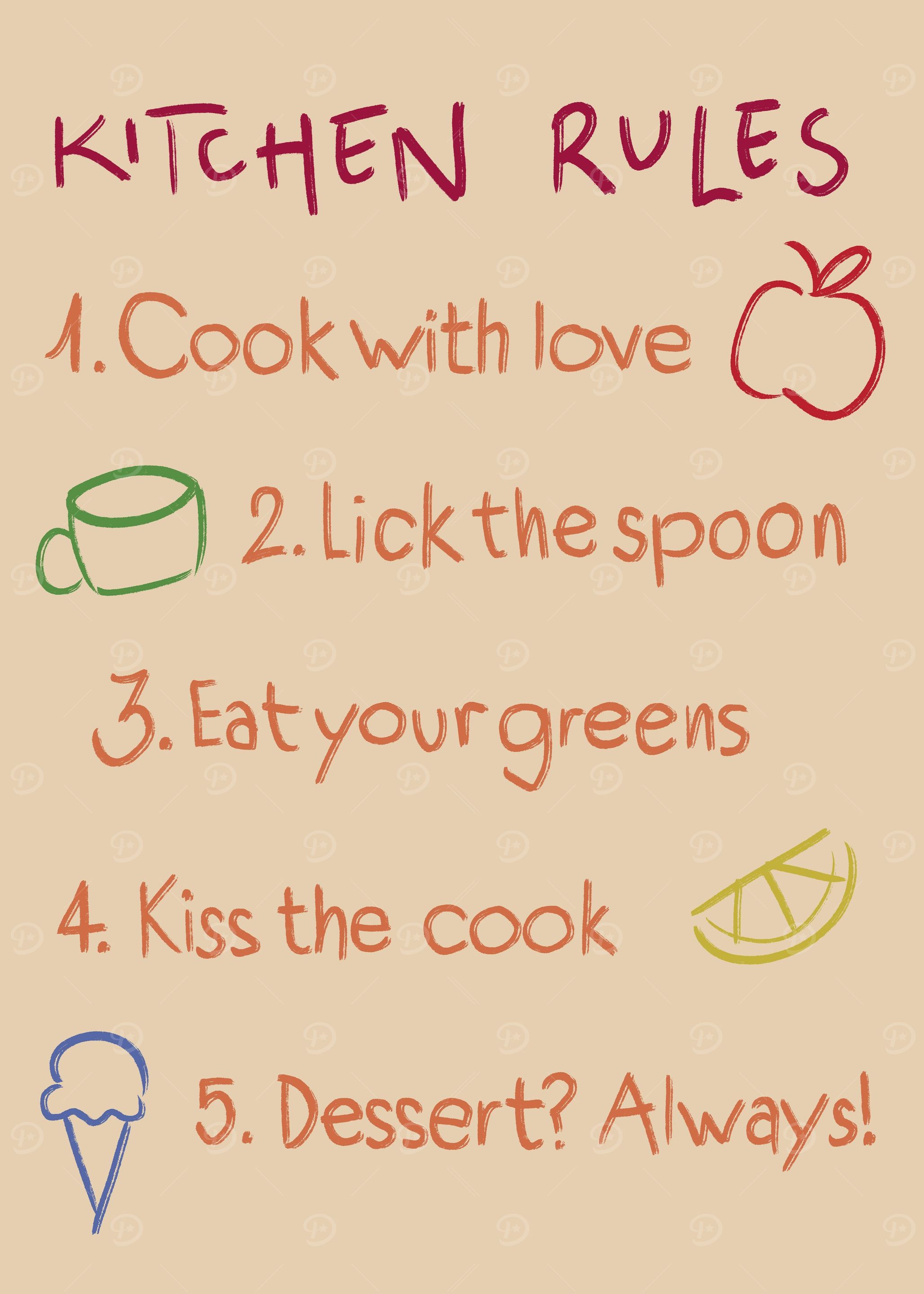 Kitchen Rules