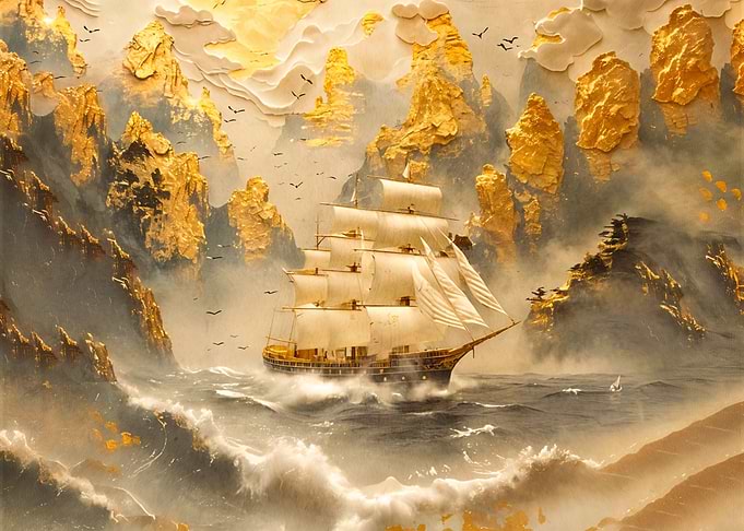 Pirate Ship golds