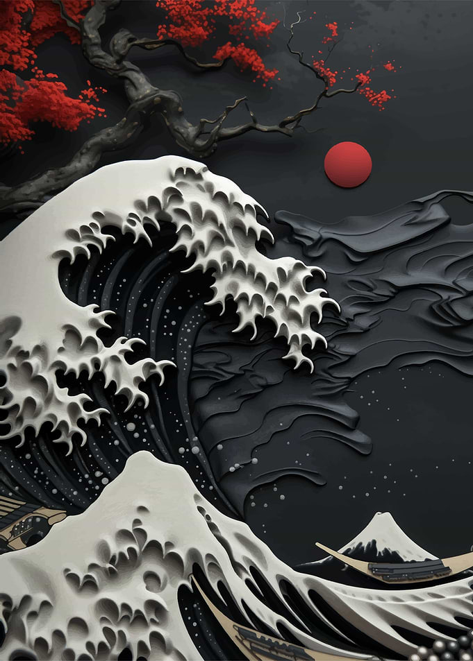 Great Wave off Kanagawa