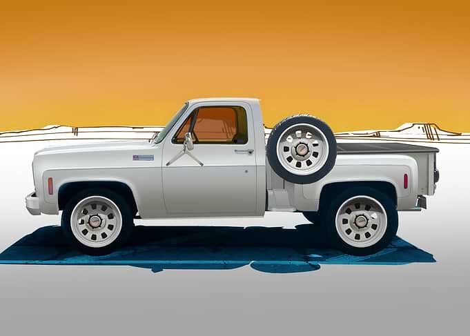 Custom GMC C10 Truck 1973