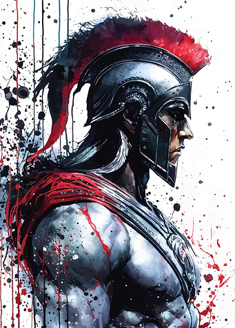 Spartan Warrior