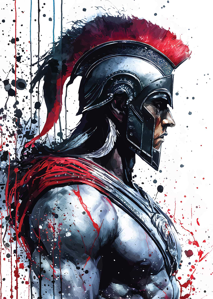 Spartan Warrior