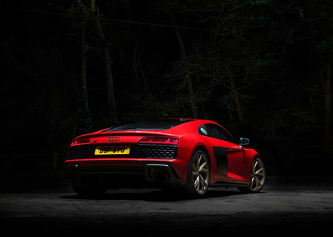 Audi R8 V10