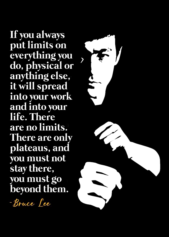 Bruce Lee Quotes