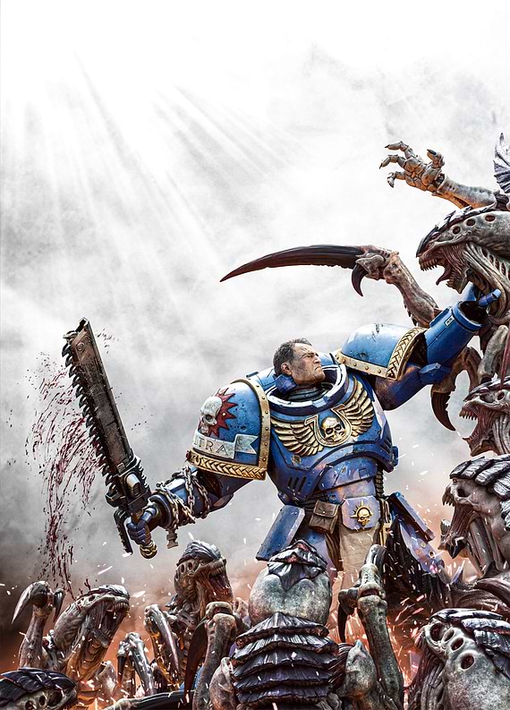 Space Marine 2 Left