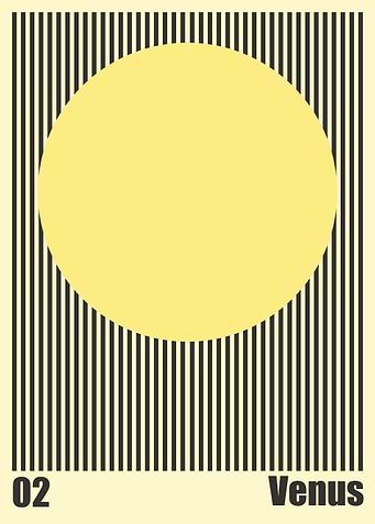 The planet Venus