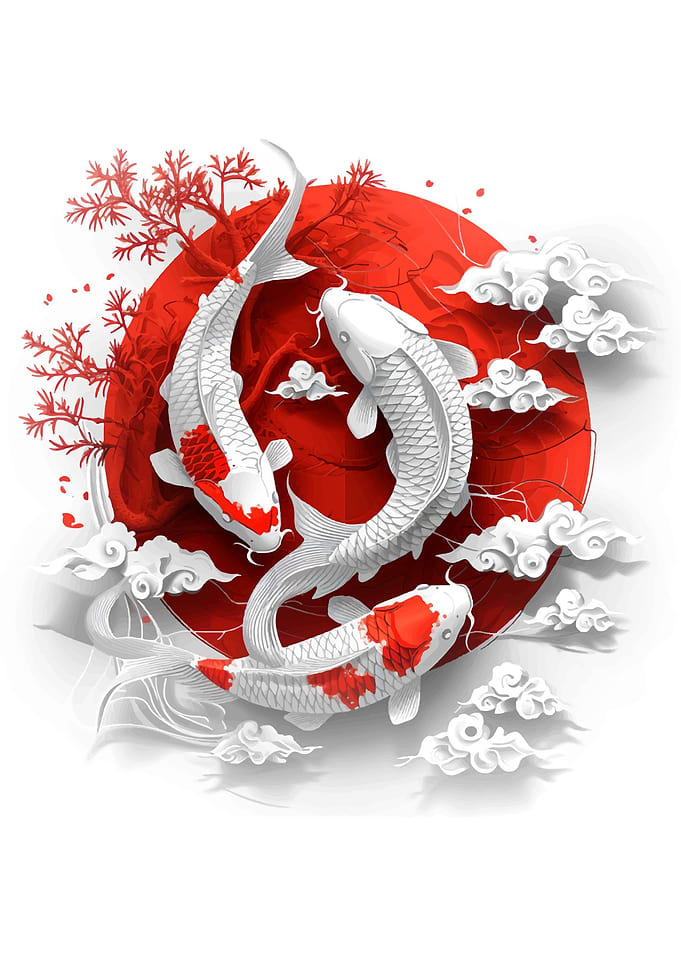 Koi Fish Harmony