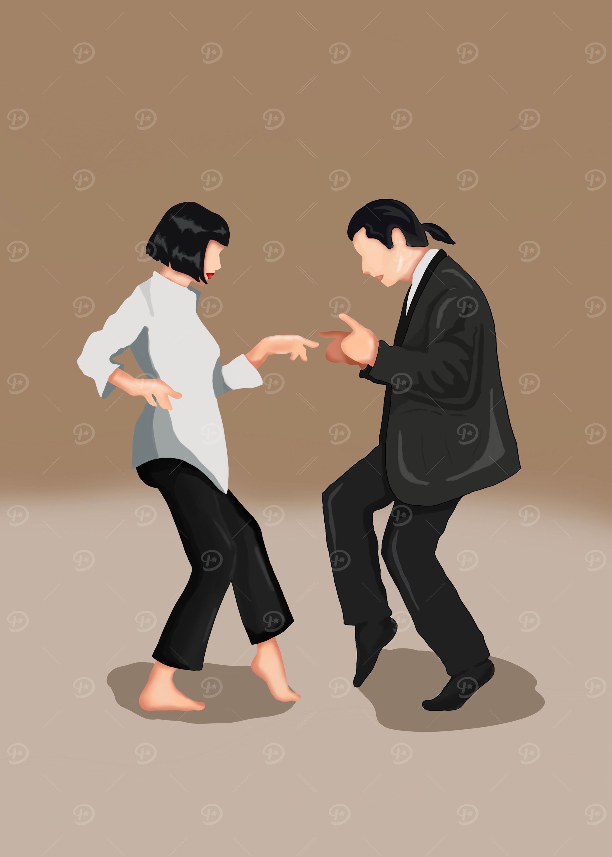 Dance scene