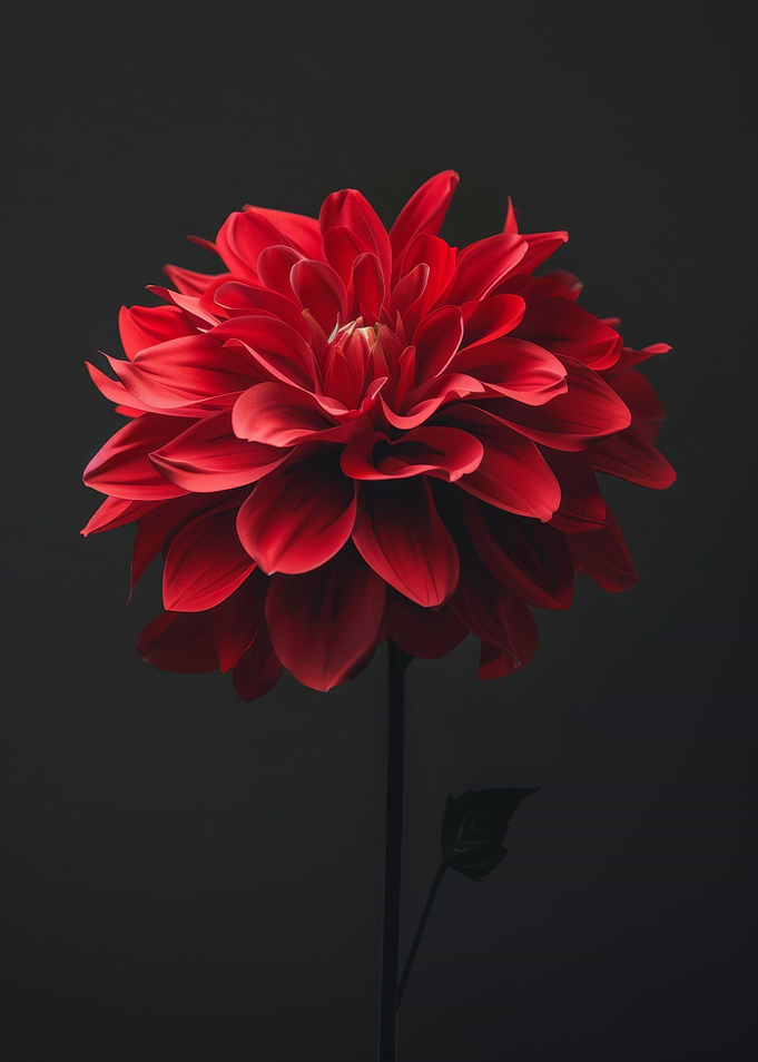 Dahlia Elegant Flower