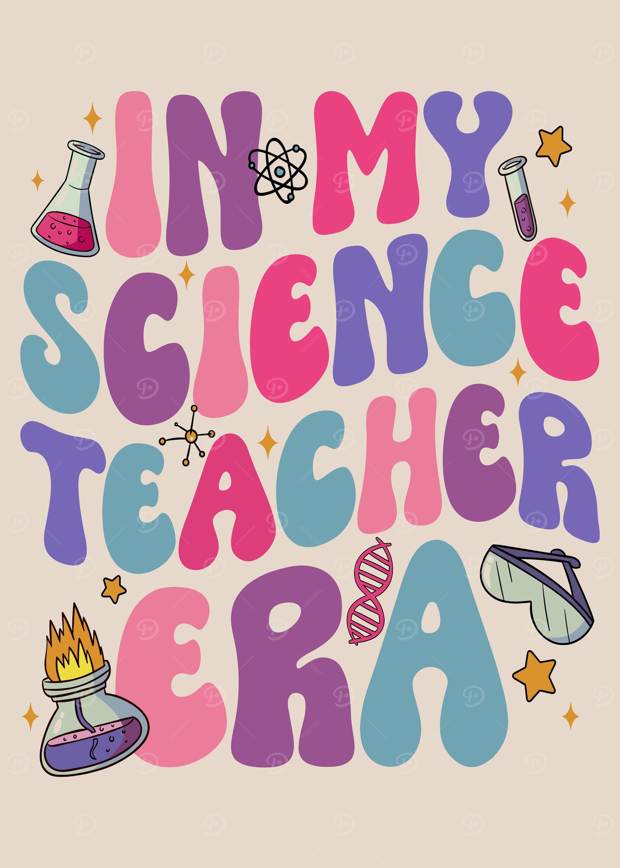 In My Science Teacher Era