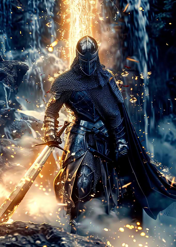 Mystic Inferno Knight