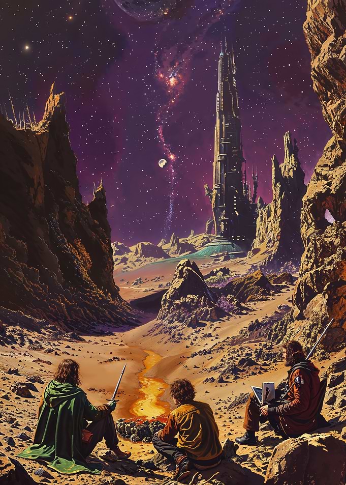 Starlit Journey